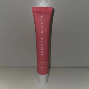 Summer Fridays lip balm - Färgen Pink Sugar, endast testad på handen!