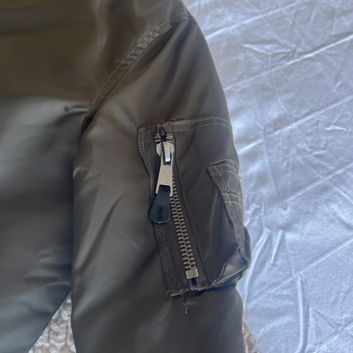 Olivgrön bomberjacka Cedarwood State XS - 2