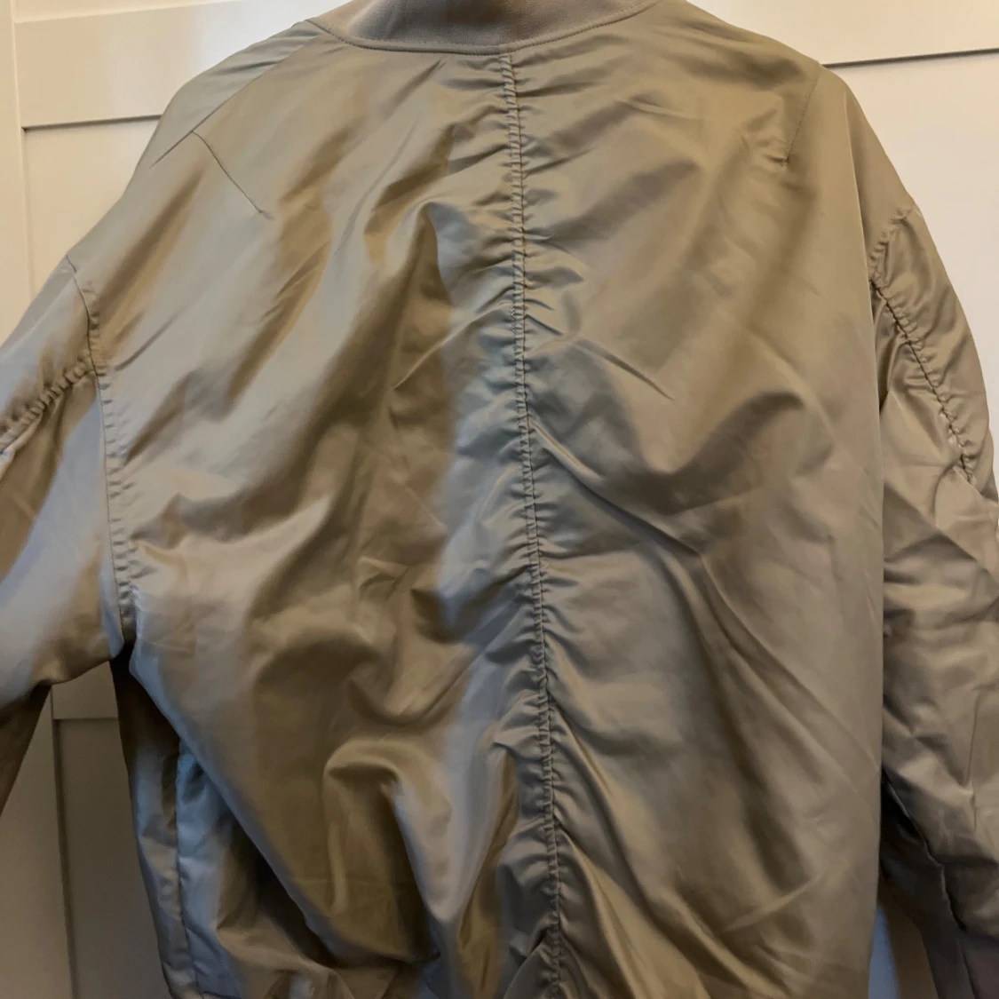 Beige bomberjacka från ONLY - 2