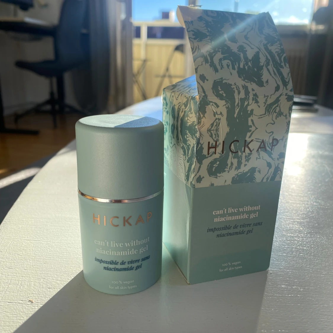 Hickap can’t live without niacinamide gel