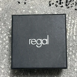 Silverfärgad klocka från Regal - Stilren klocka från Regal med silverfärgad länk i metall och svart urtavla. Klockan har tre mindre urtavlor och tydliga markeringar för timmarna. Kommer i original ask, perfekt för dig som gillar klassisk och modern design. Manligt klocka.