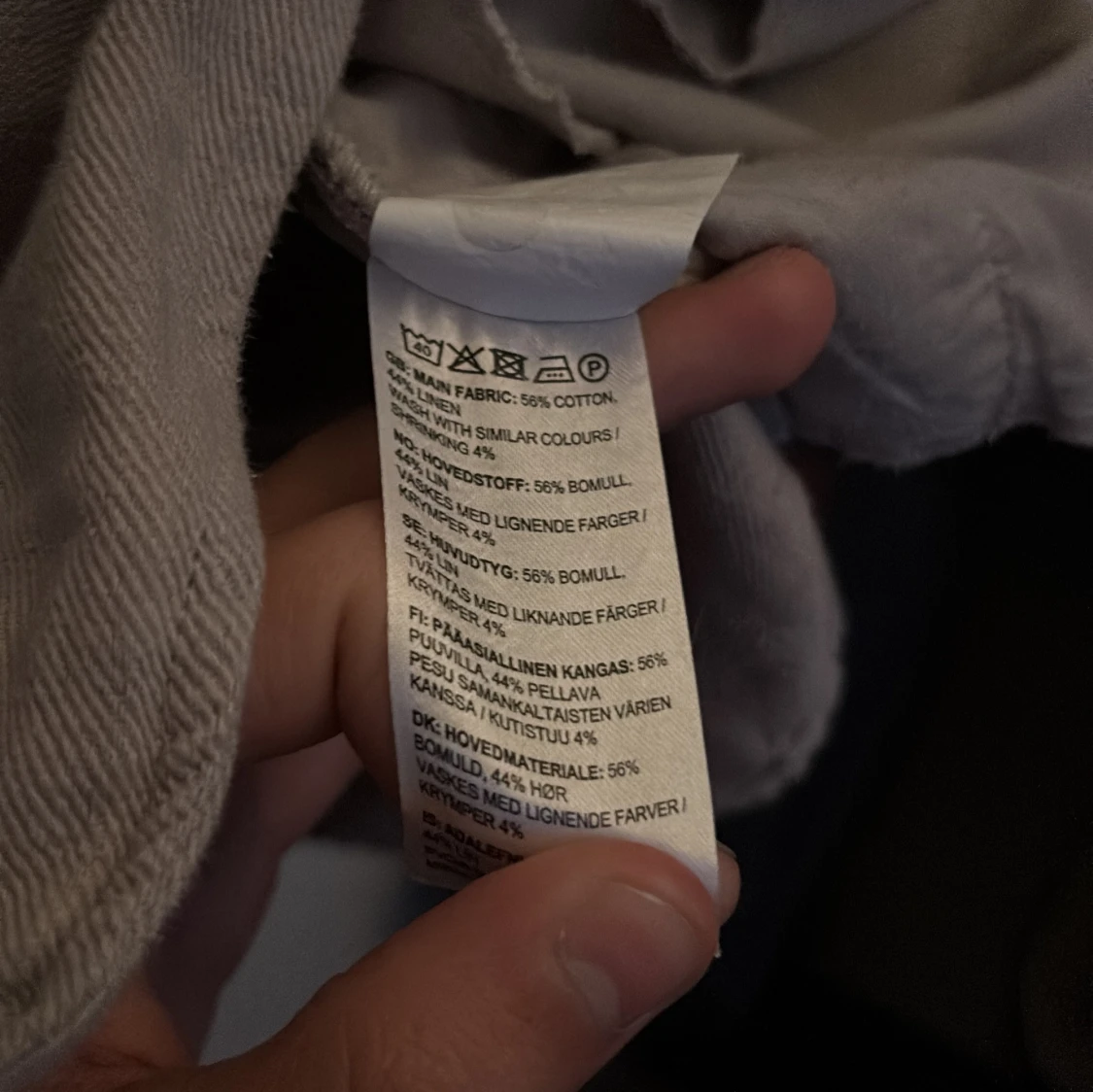 Beige overshirt Dressmann  - 2