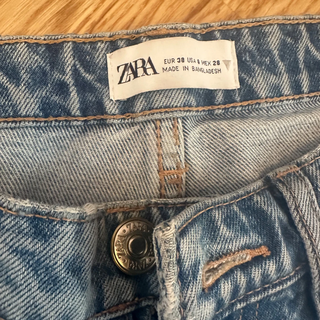Jeans Zara storlek 38 - 2