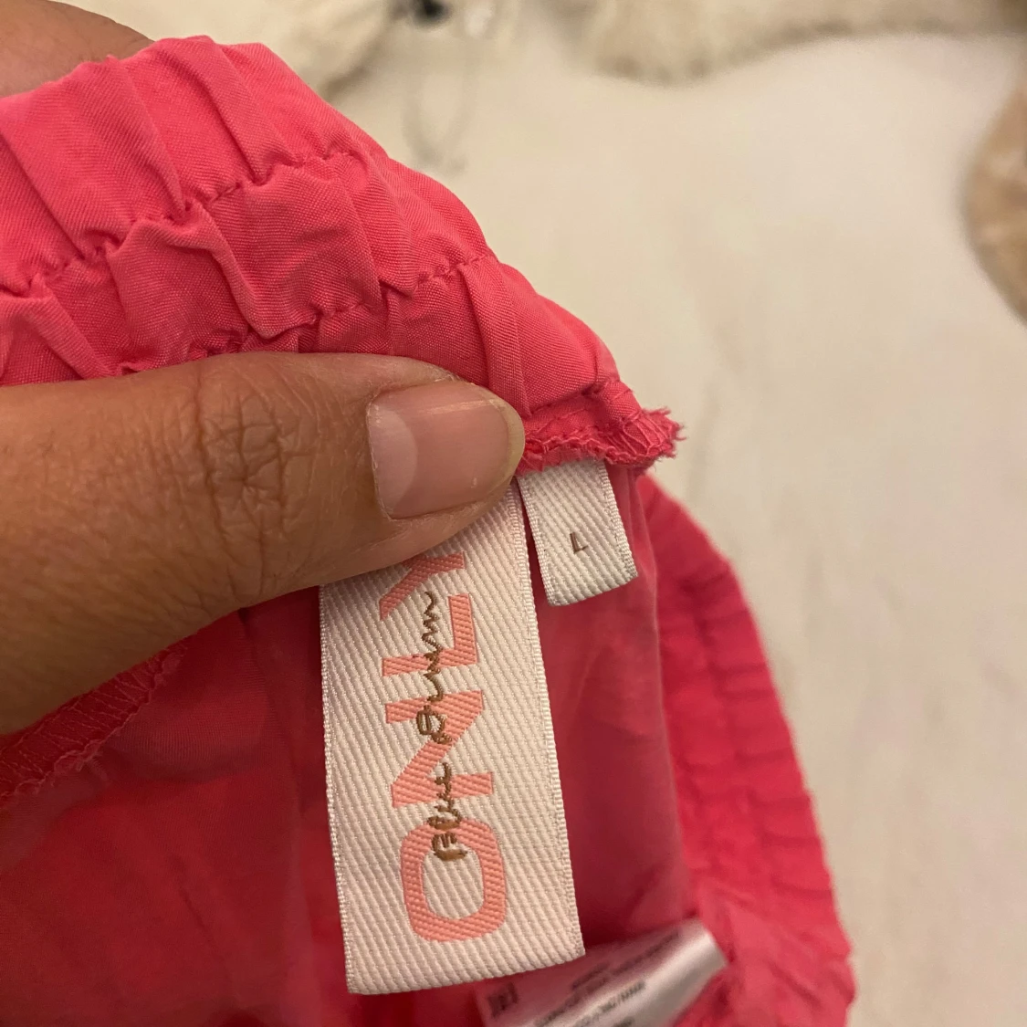 Rosa vida byxor från ONLY - 1