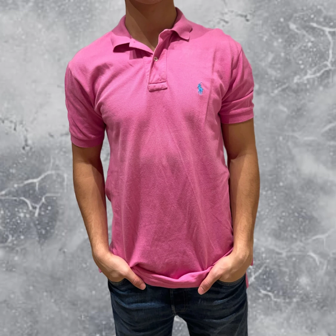 Ralph Lauren Piké Vintage Rosa