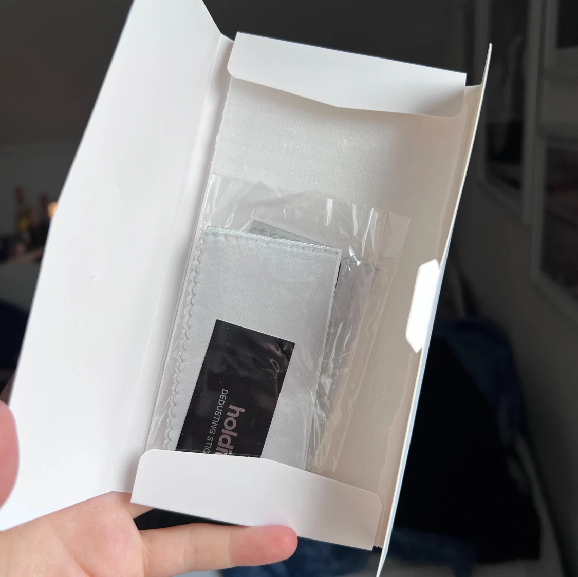 Holdit Skärmskydd (härdat glas) - 2