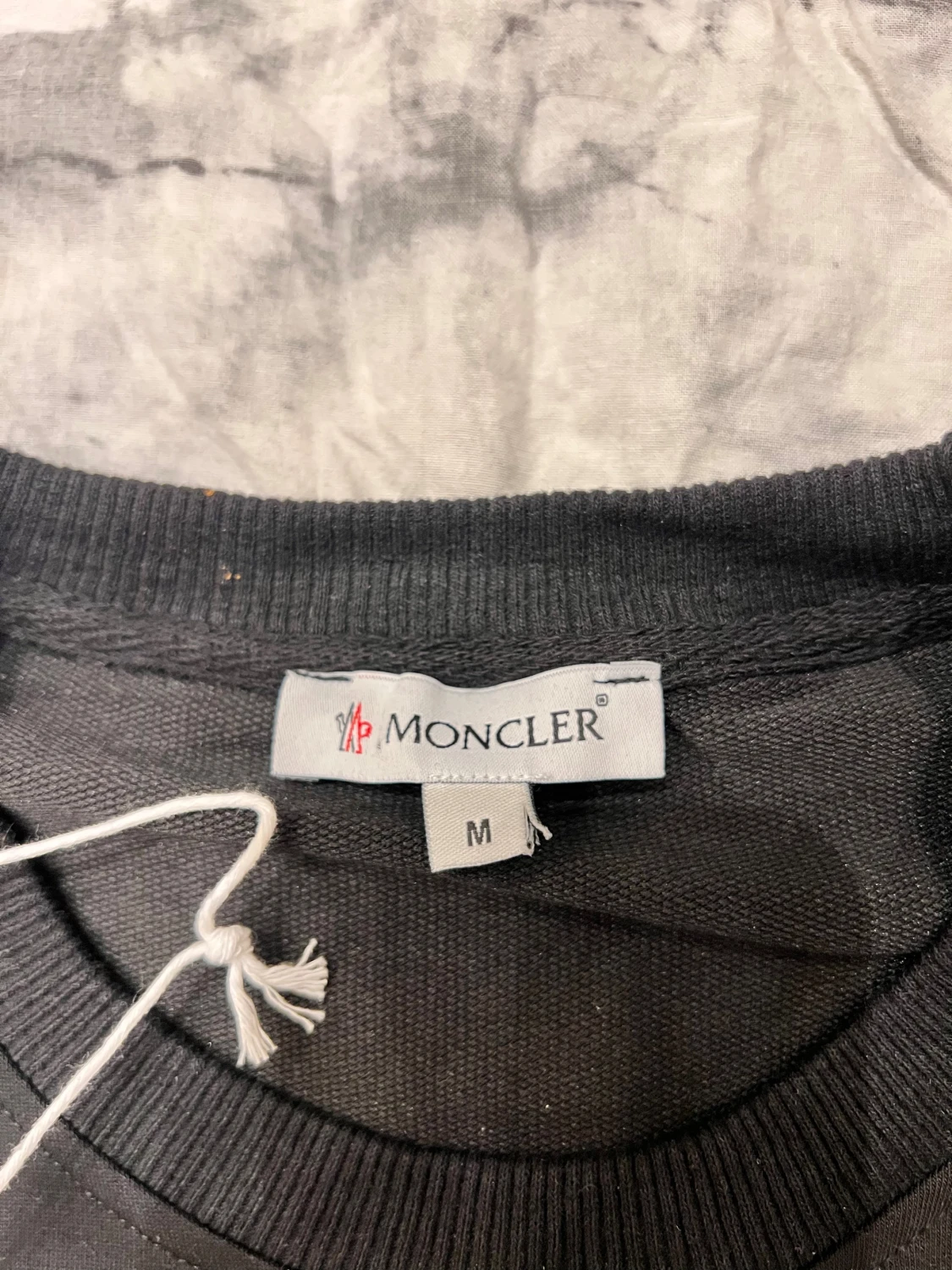 Svart sweatshirt från Moncler - 1