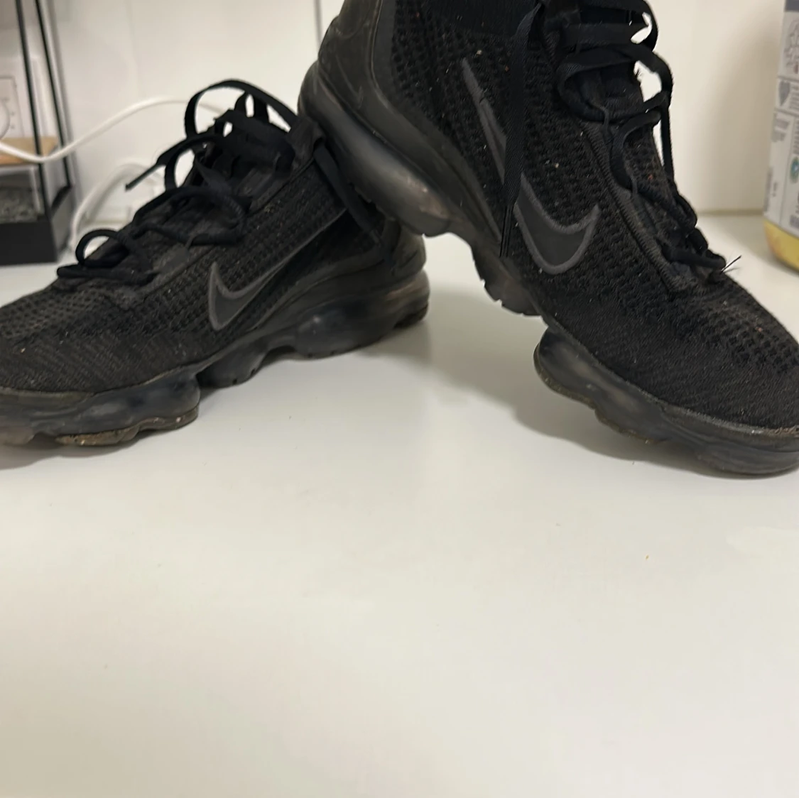 Svarta Nike Vapormax sneakers - 1