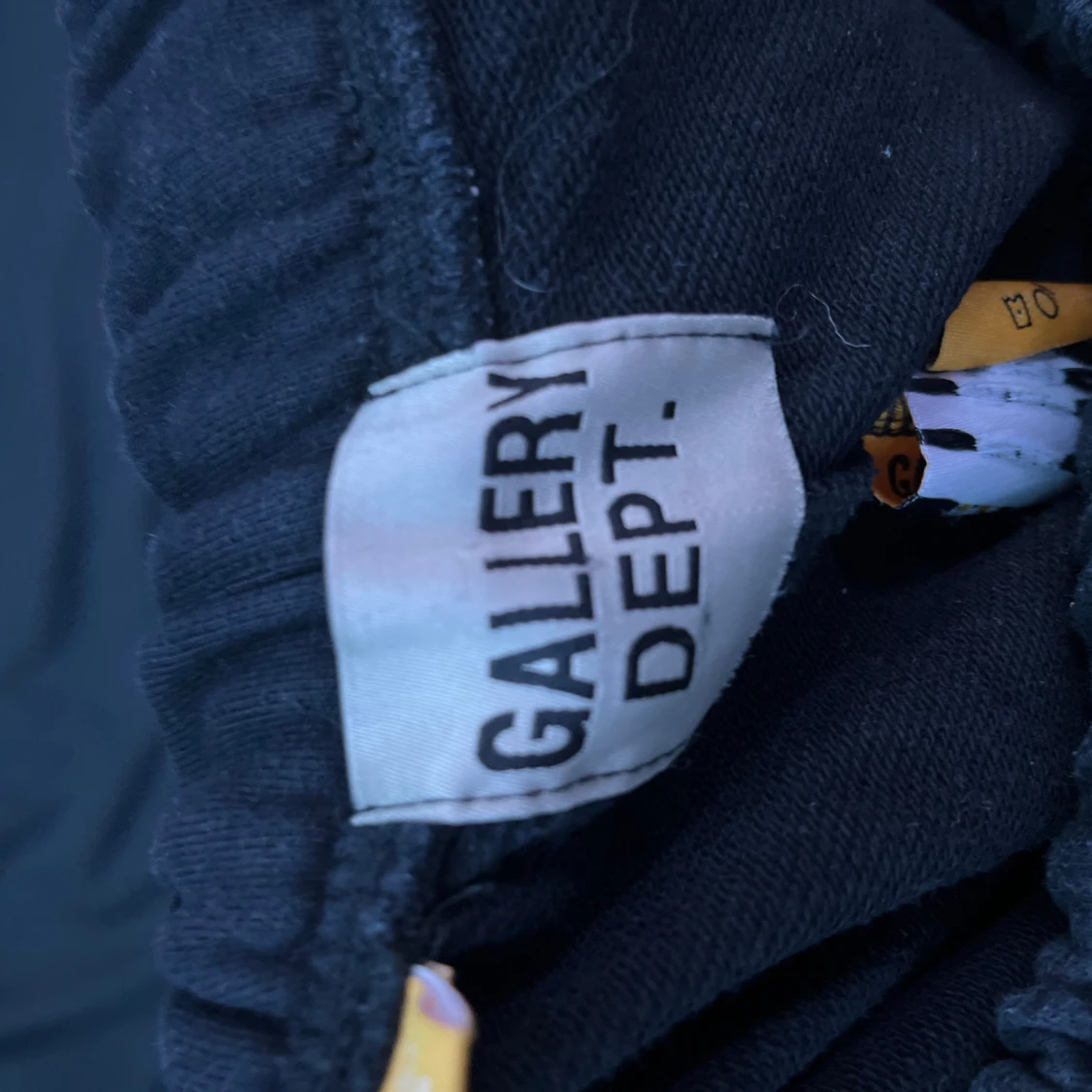 Svarta mjukisbyxor Gallery Dept. - 2