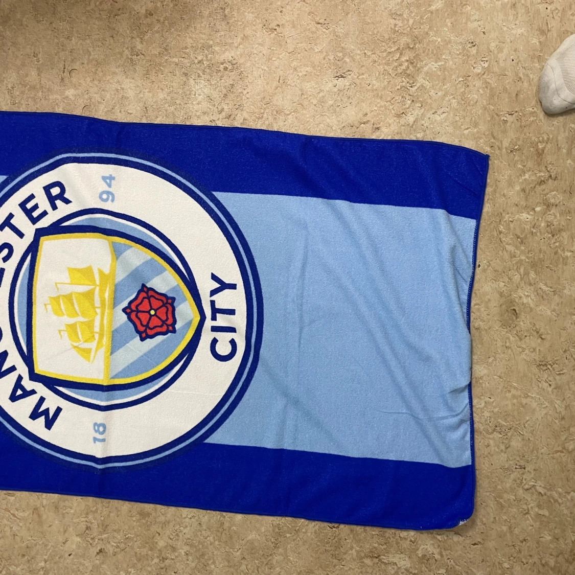 Manchester City halsduk blå - 1