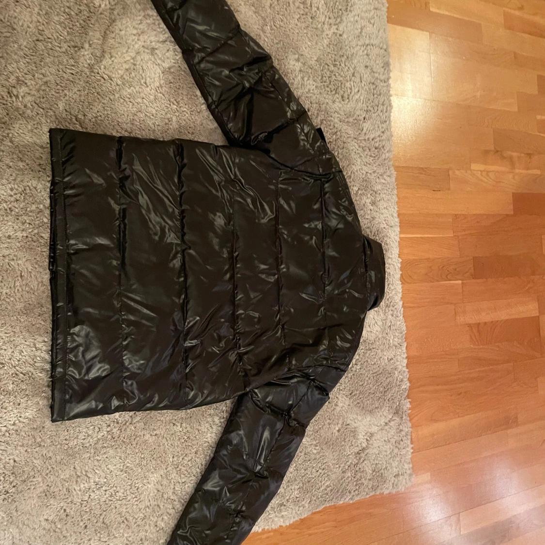 Svart vinterjacka - 3