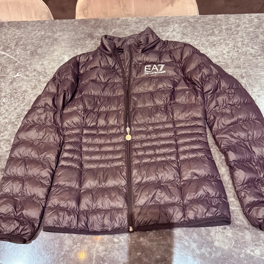 Svart dunjacka EA7 Emporio Armani - 3