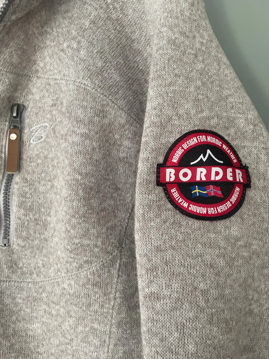 Fleece kofta/jacka - 3