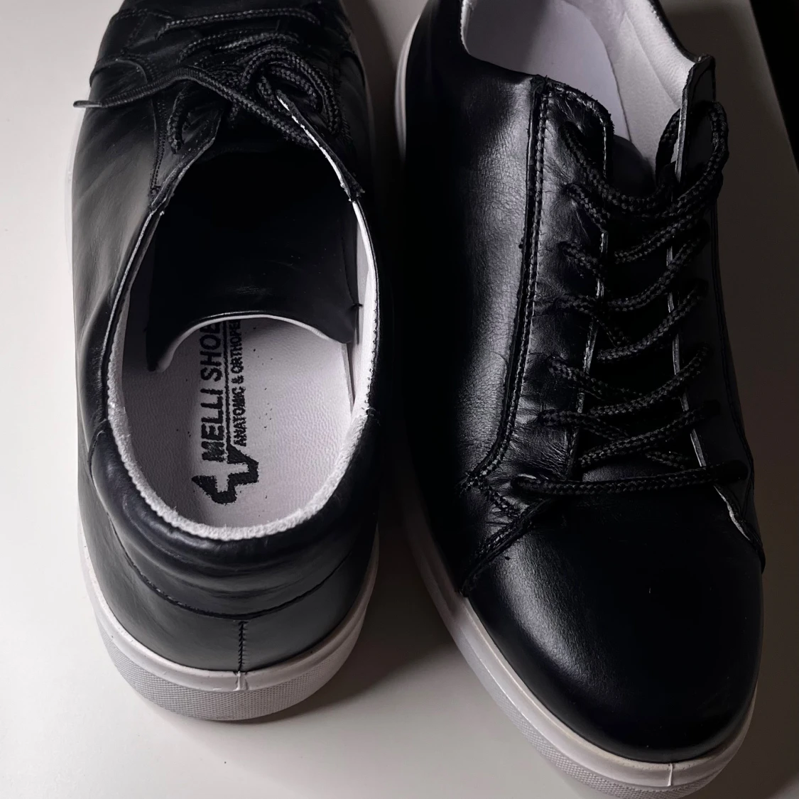 Svarta sneakers från Melli Shoes - 4