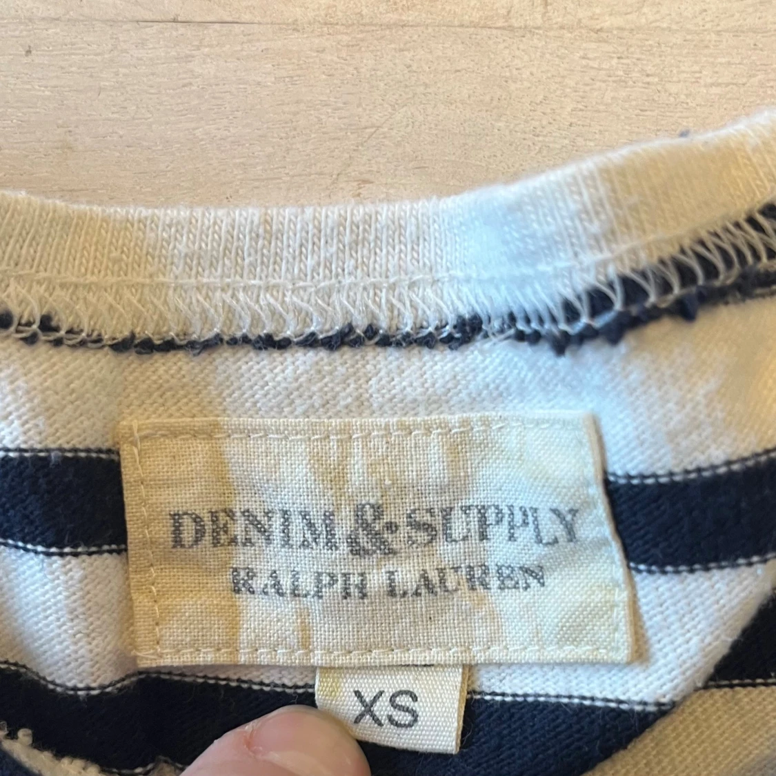 Randig tröja med färgstänk Ralph lauren - 3