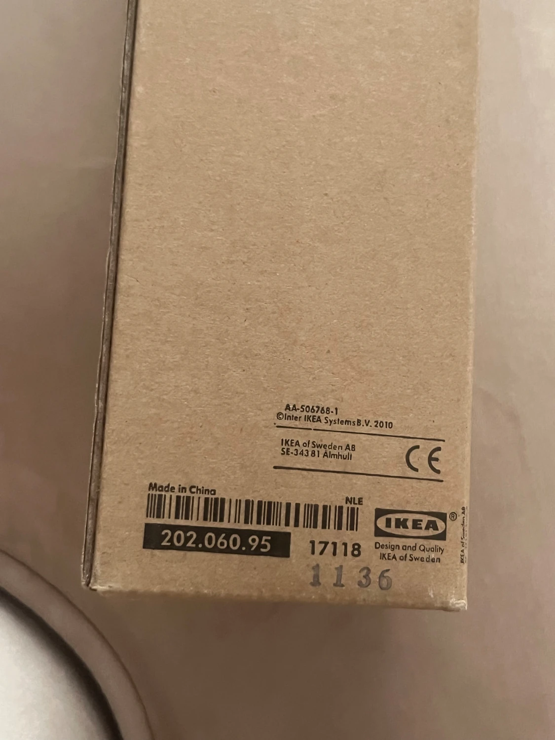 TROGSTA golvlampa - 2