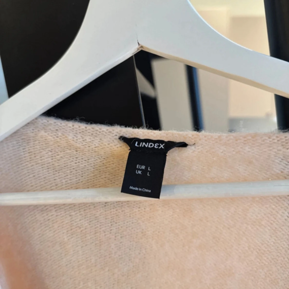 Ljusrosa omlottkofta från Lindex - 4