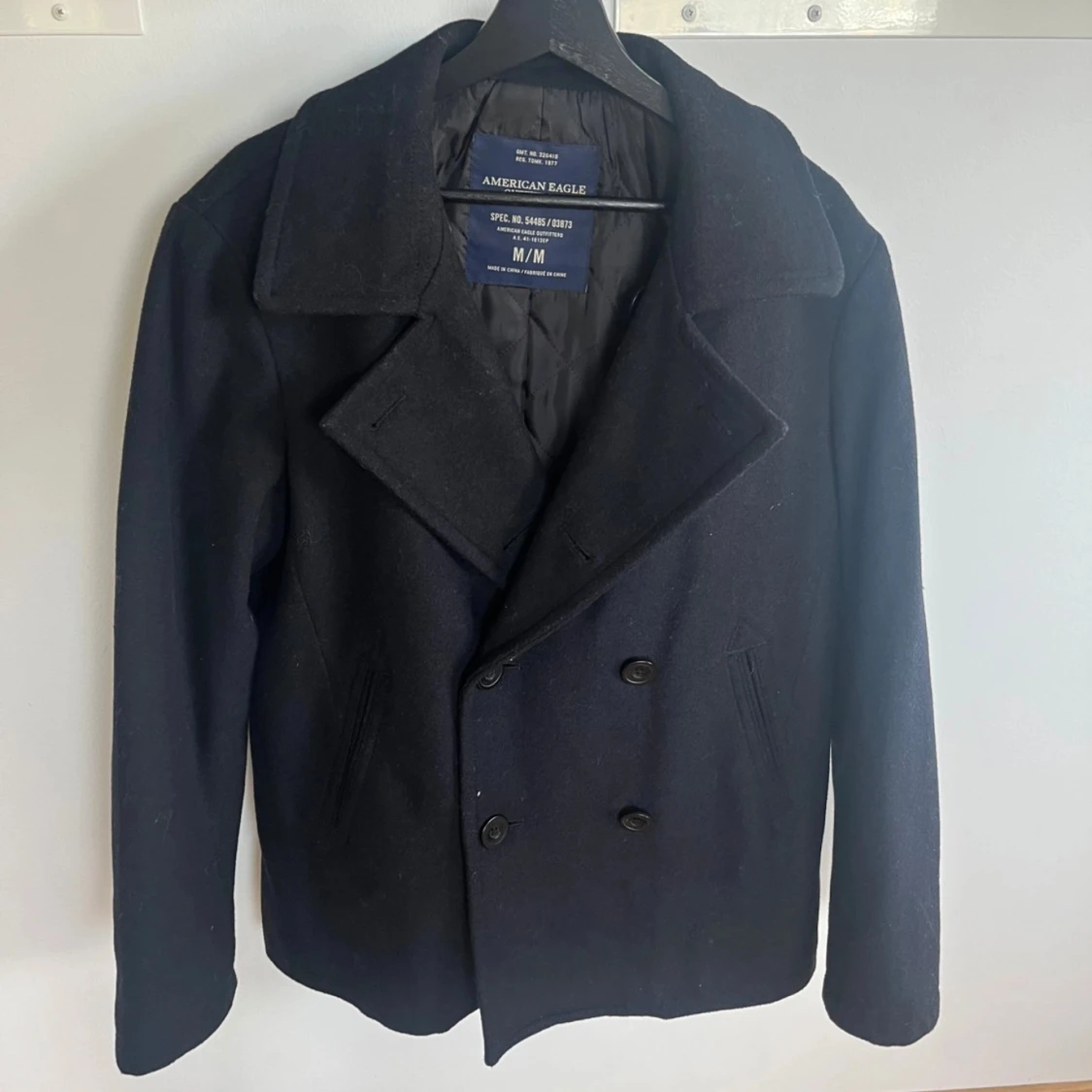 Svart skepparkavaj från American Eagle