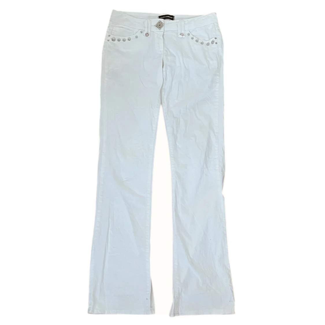 Vita bootcut jeans från Dolce & Gabbana