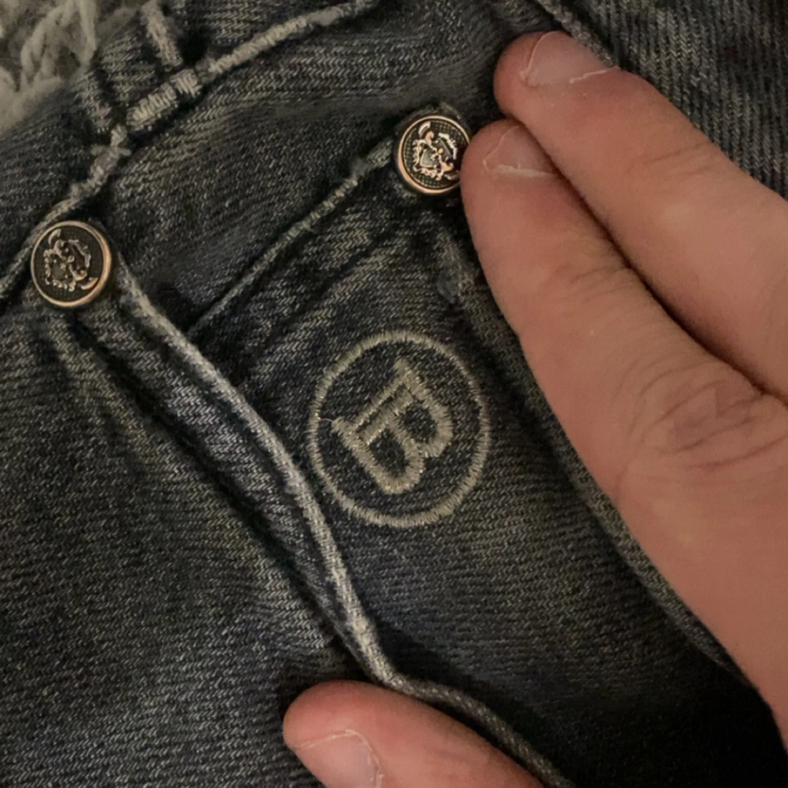 Balmain paris jeans - 2