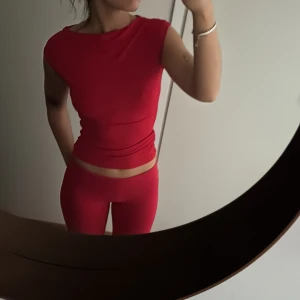 Matchande set - Rött matchade set ifrån nelly, superfint nu till julen ❤️‍🔥❤️‍🔥 