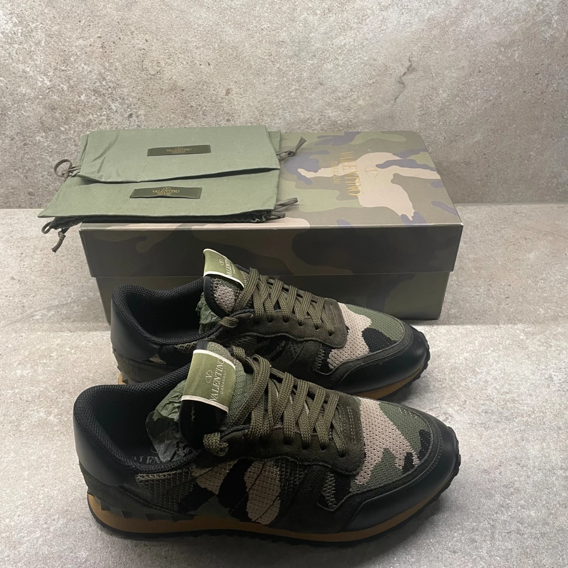 Valentino Rockrunner sneakers camouflage - 1