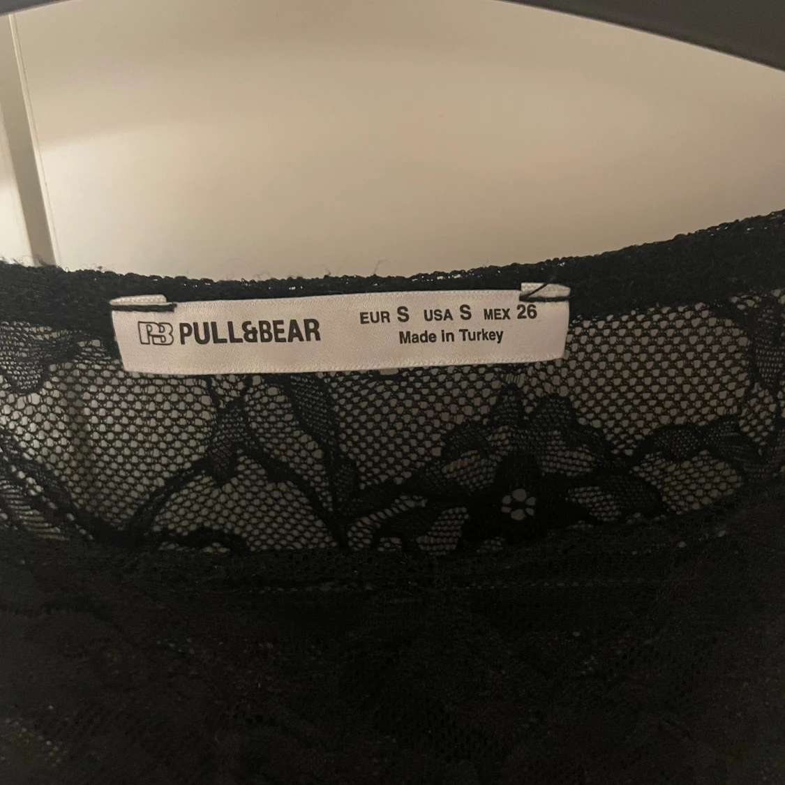 Svart spetsbody från Pull&Bear - 2