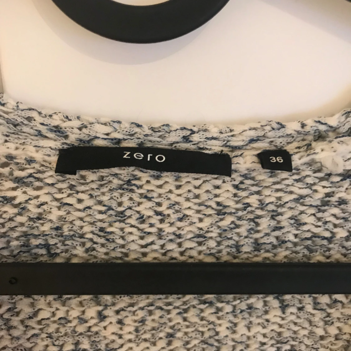 Gråmelerad kofta från Zero - 3