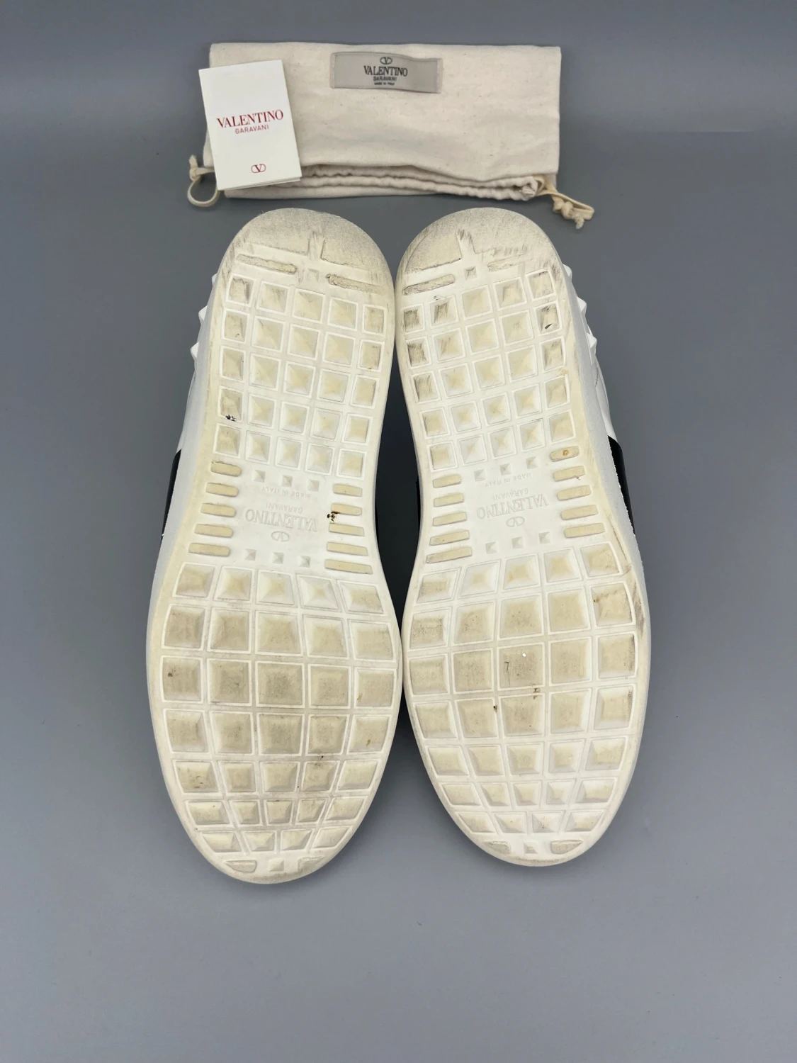 Valentino Open Sneaker Svart - 5