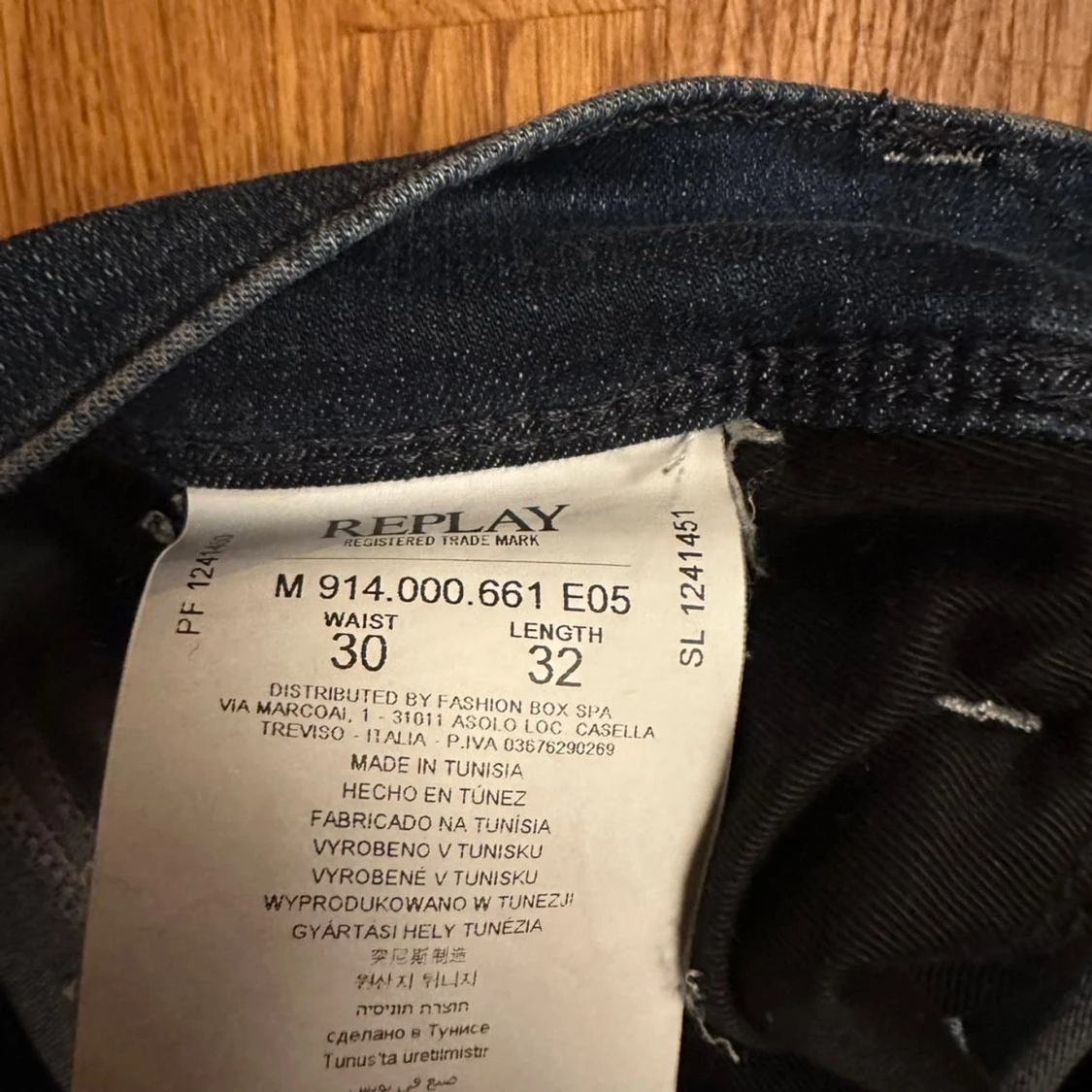 Replay Hyperflex jeans blå 30/32 - 2