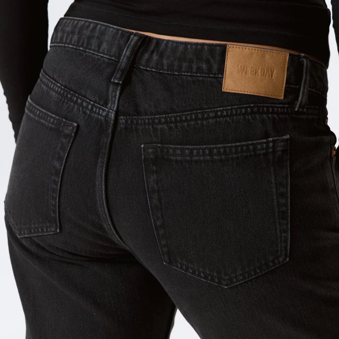 Arrow low waist regular straight leg jeans - 1