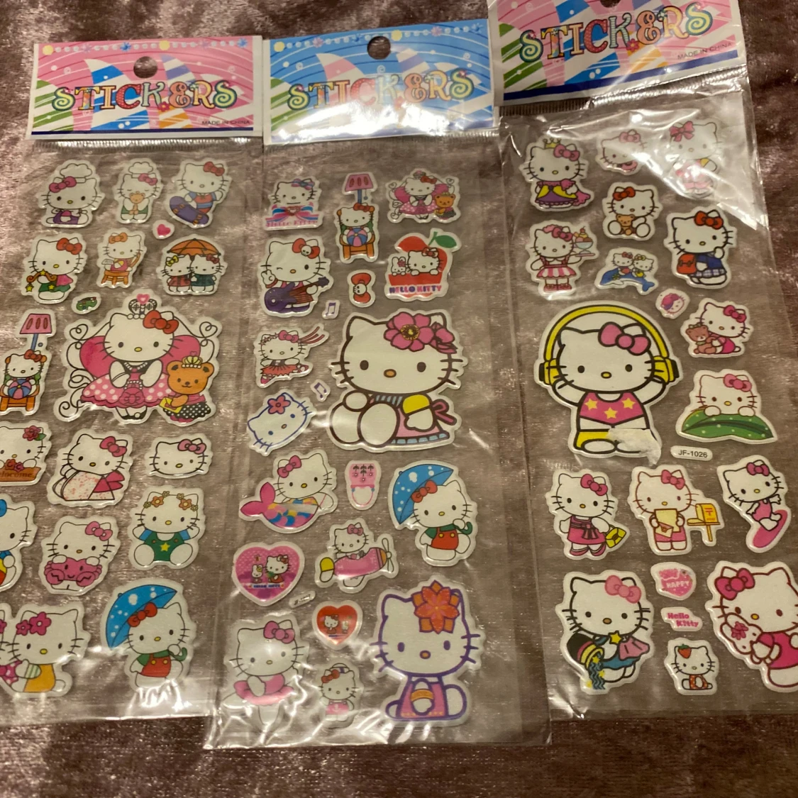 Hello Kitty Klistermärke 