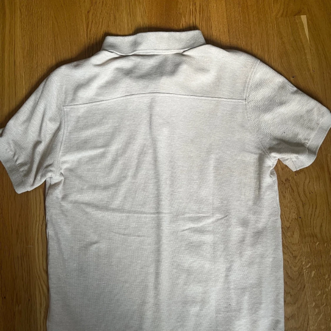 Vit pikétröja från J.Lindeberg - 1