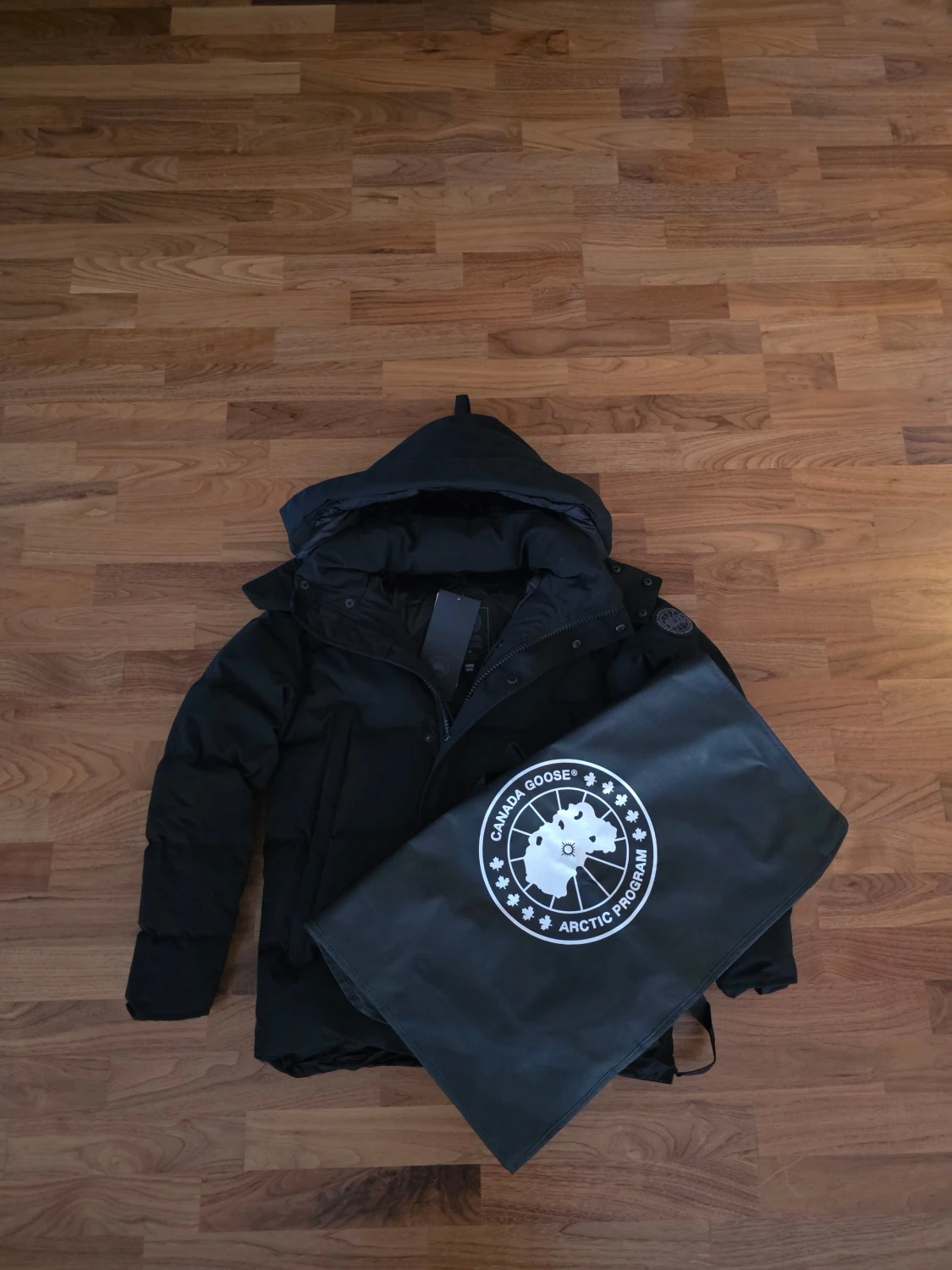 Canada Goose Wyndham Parka Black Label - 7