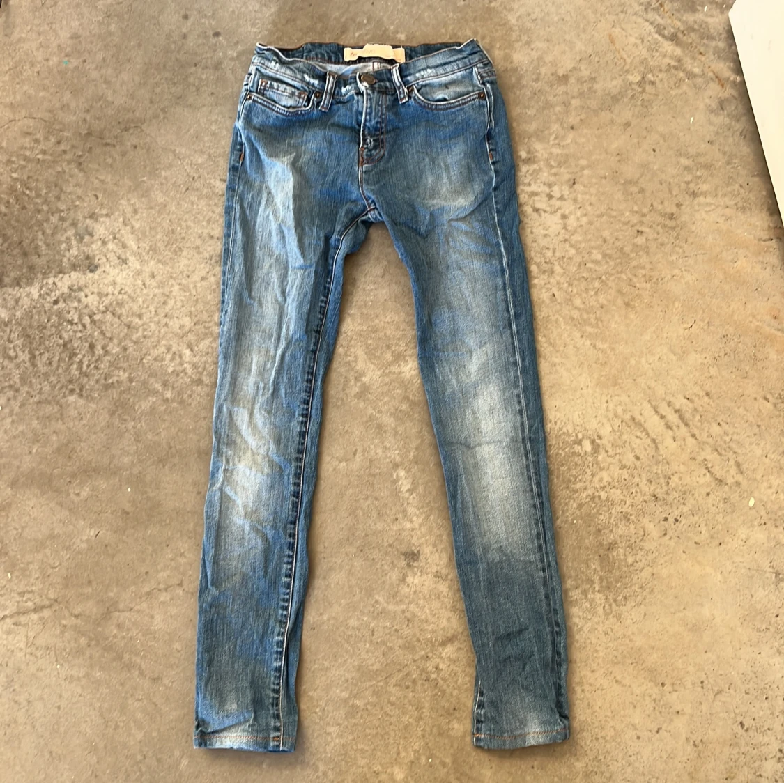 Vintage skinny jeans från True NYC,