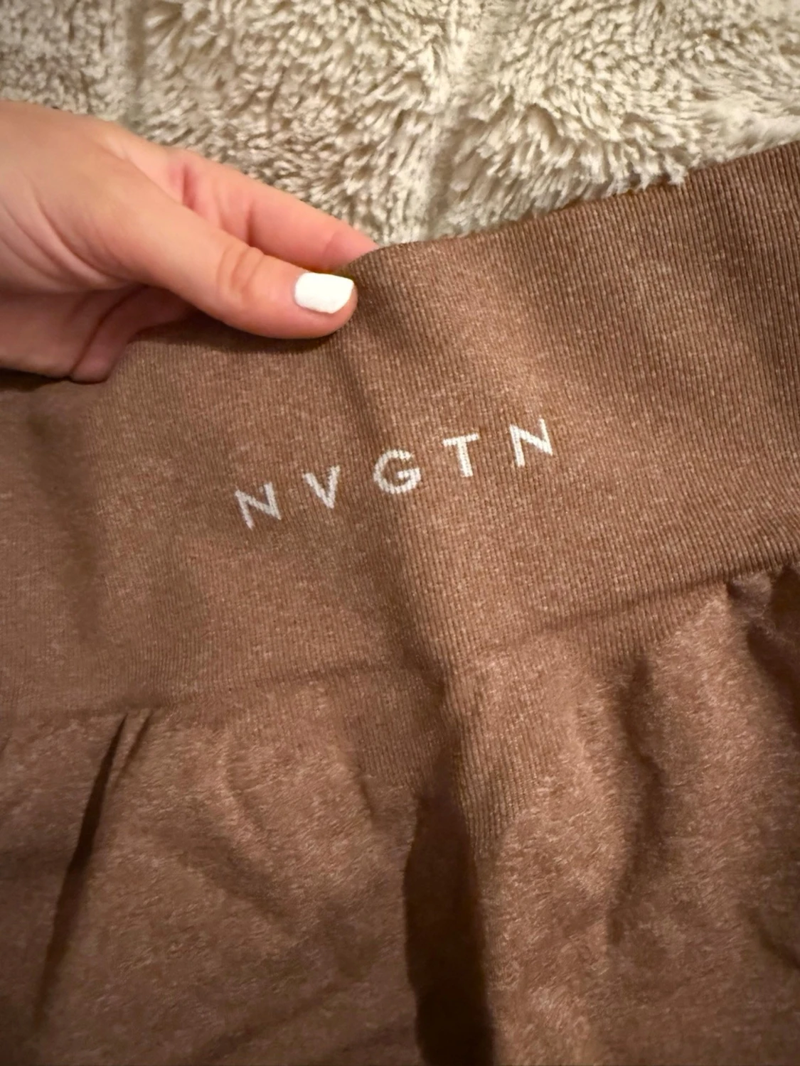 Bruna seamless shorts från NVGTN - 1