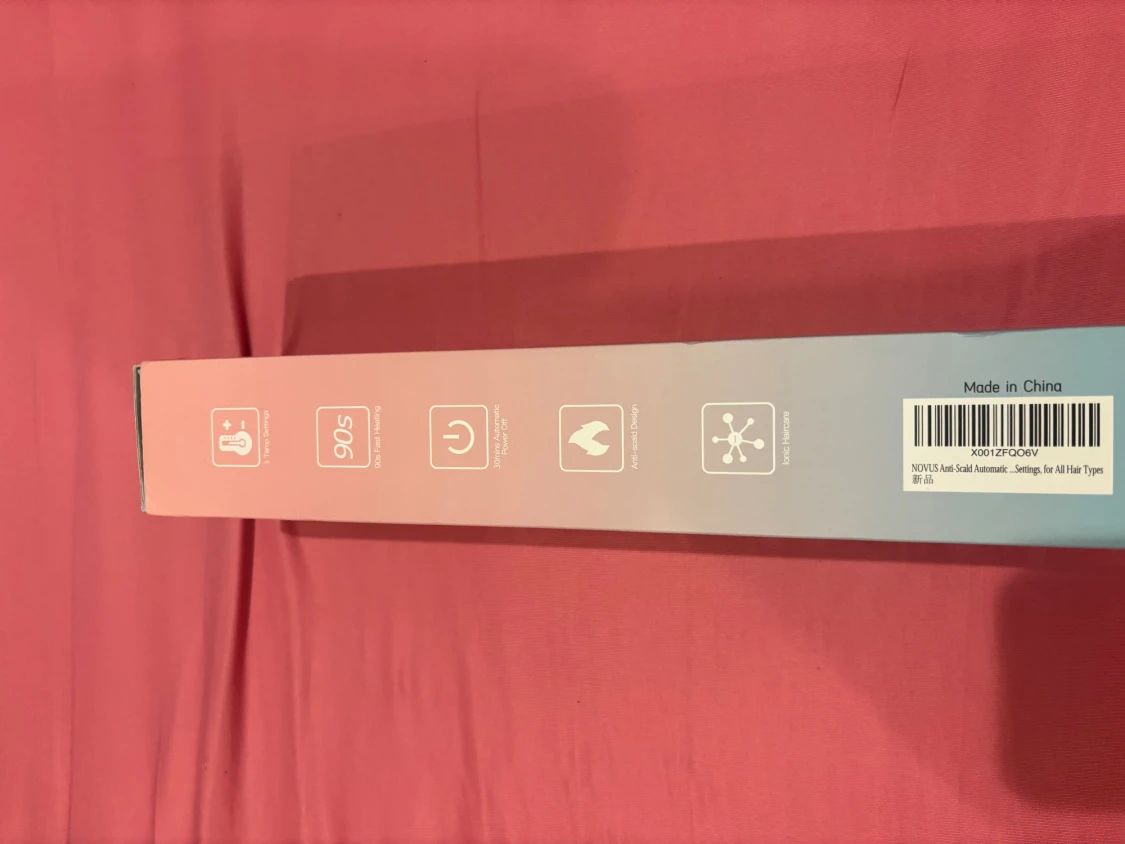 Novus automatisk hårlocktång - 2