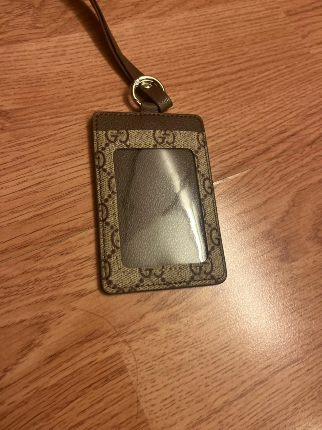  plånbok med GG-mönster - 1