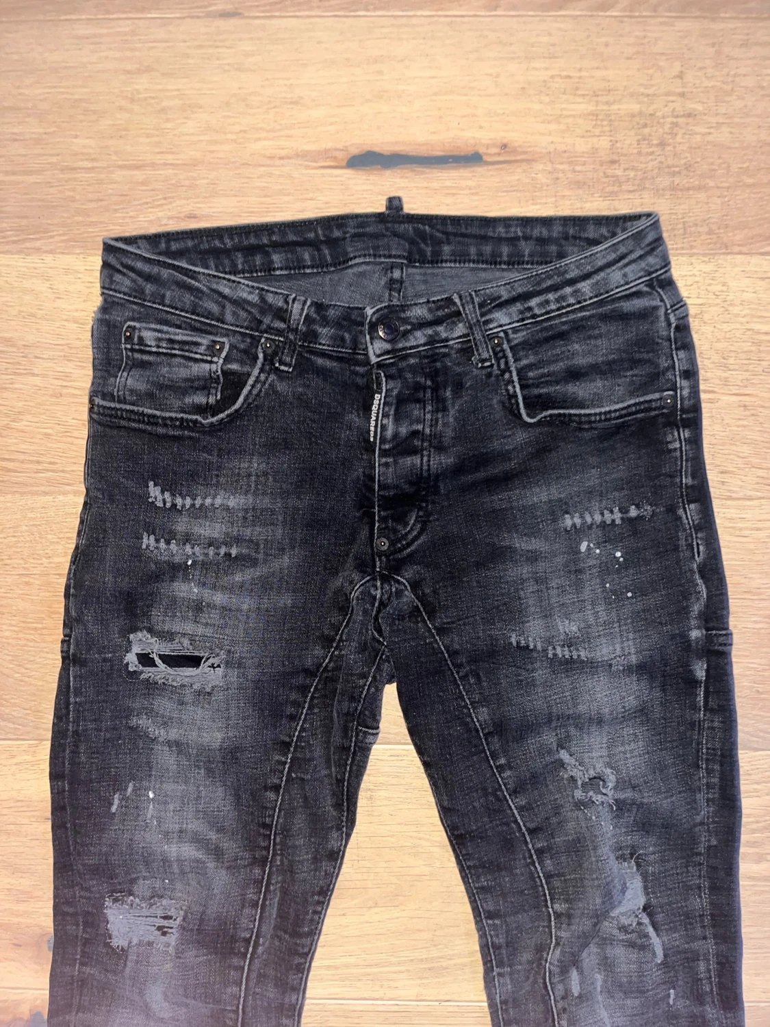 Svarta jeans från Dsquared2 - 2