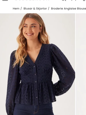 Söker i blått och vitt - Xs-S