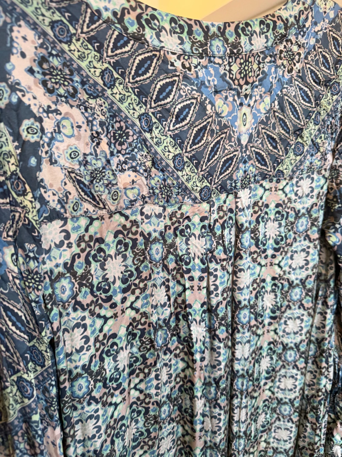 Mönstrad långklänning Odd Molly - 6