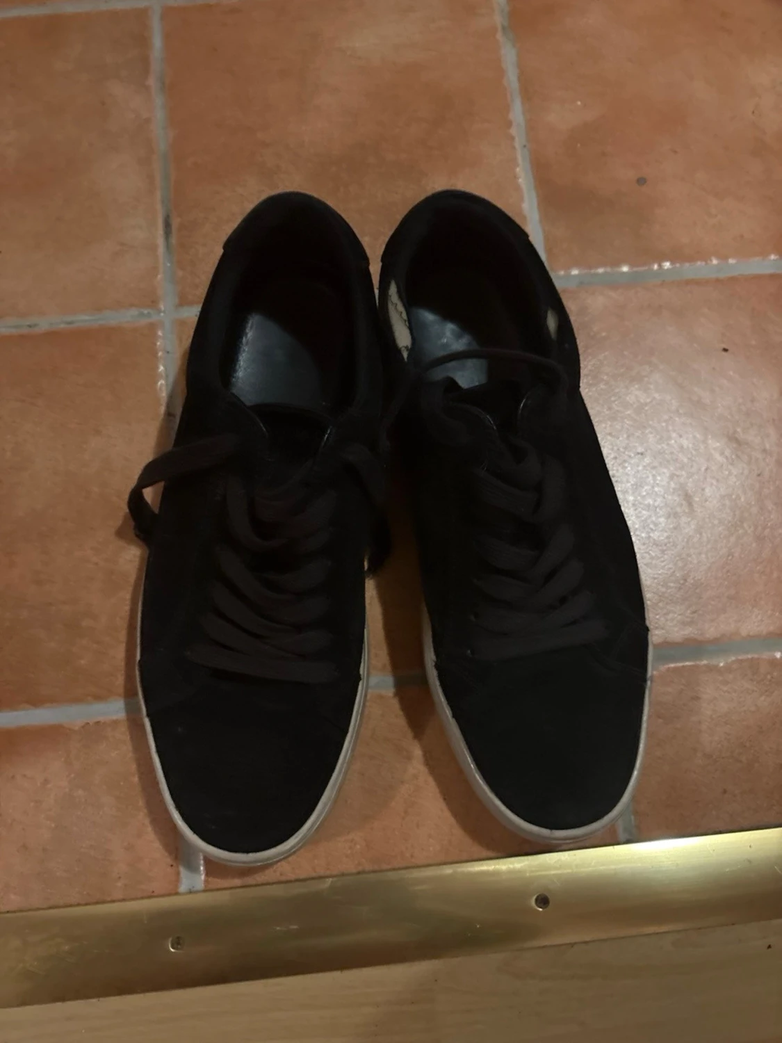 Svarta sneakers från Vagabond