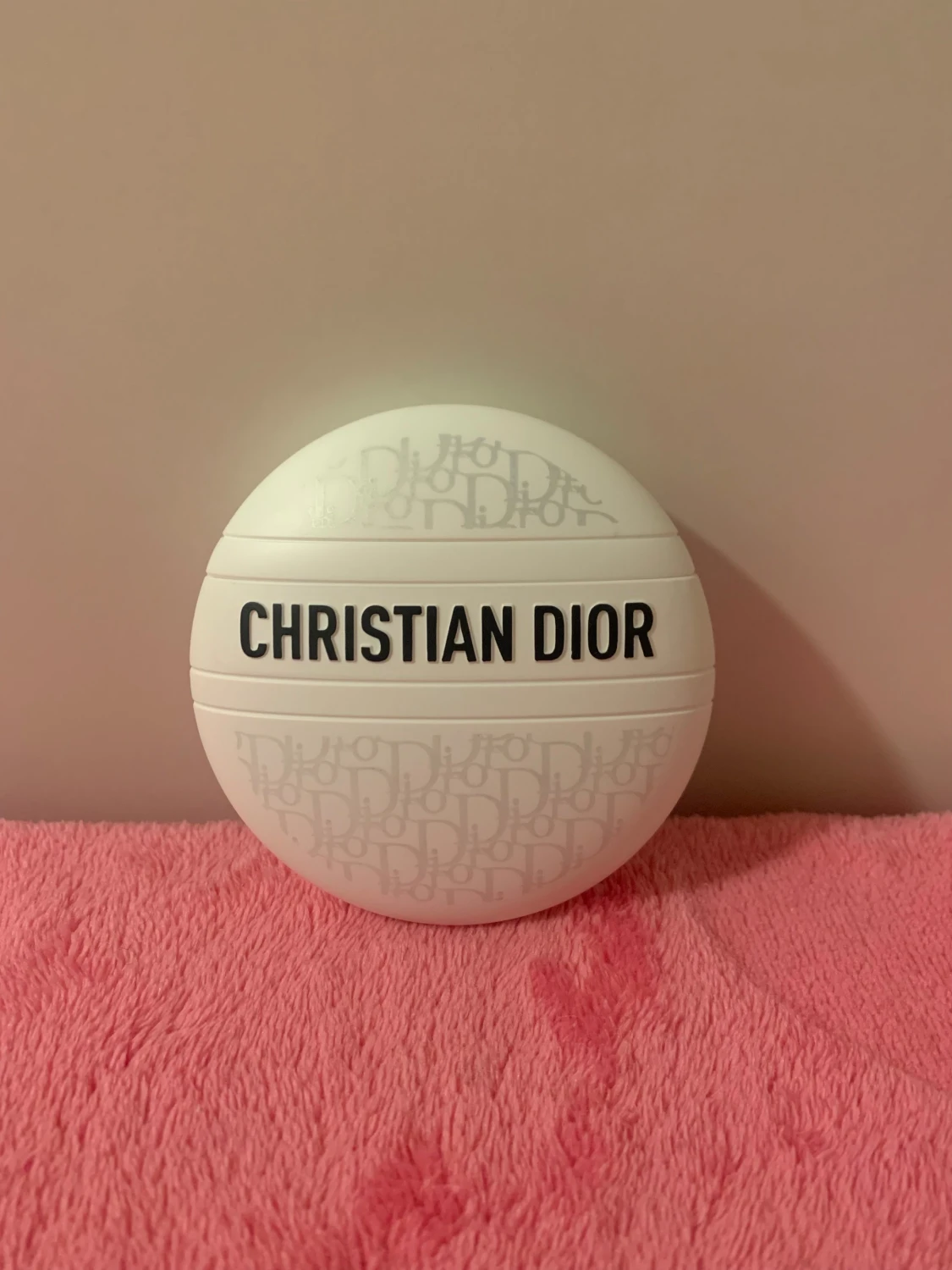 Dior hand cream