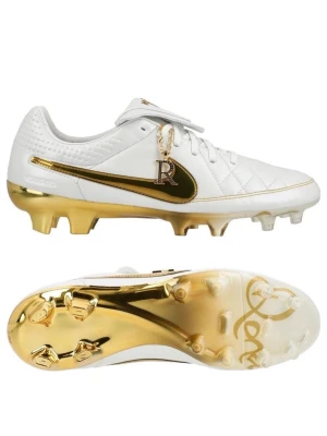 Nike Ronaldinho fotbollsskor/guld limited edition - Nike limited edition Ronaldinho skorna. Helt oanvända såklart.