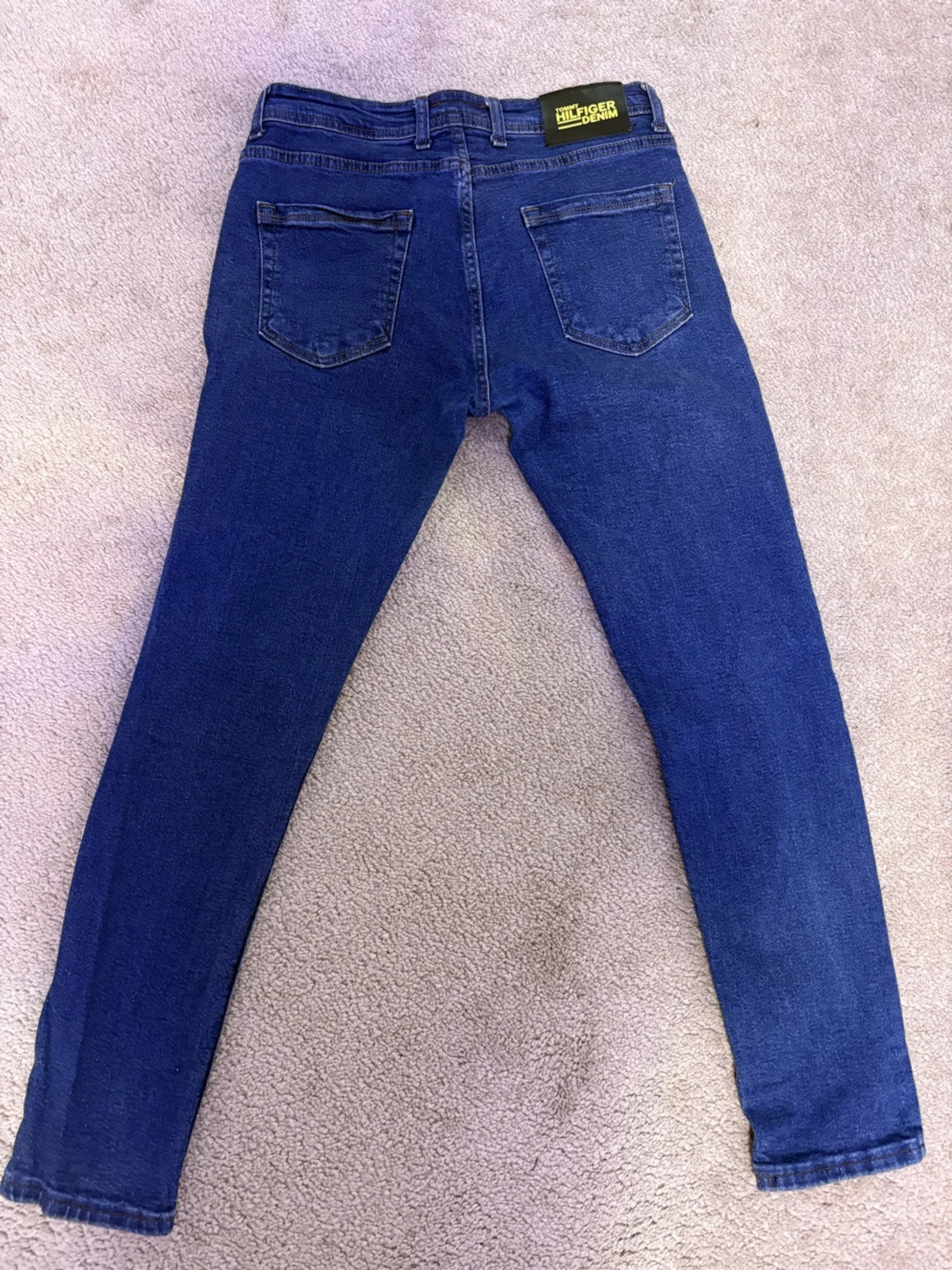 Tommy Hilfiger skinny jeans blå - 1