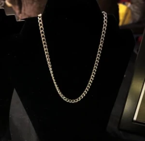 Simpel silver kedja med rostfritt stål! - Simpel silver kedja med rost- och nyckelfritt stål! ❤️