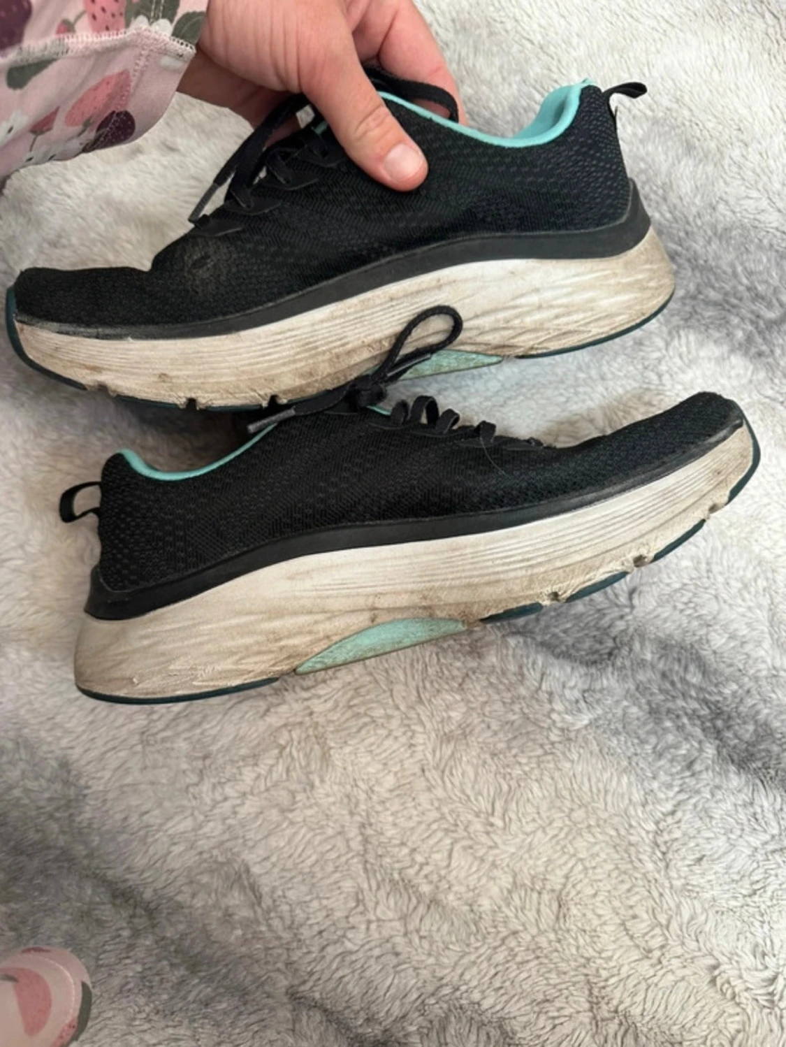 Svarta Skechers sneakers strl 39 - 5