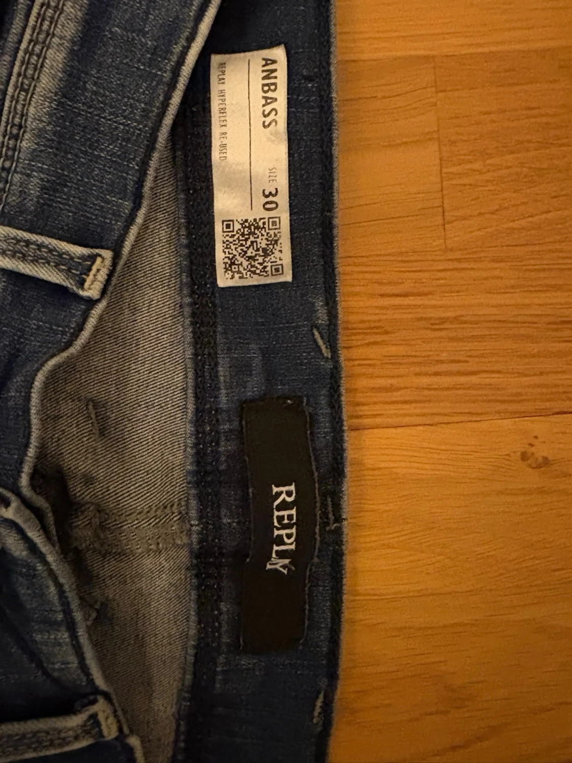 Replay Anbass jeans blå  - 2