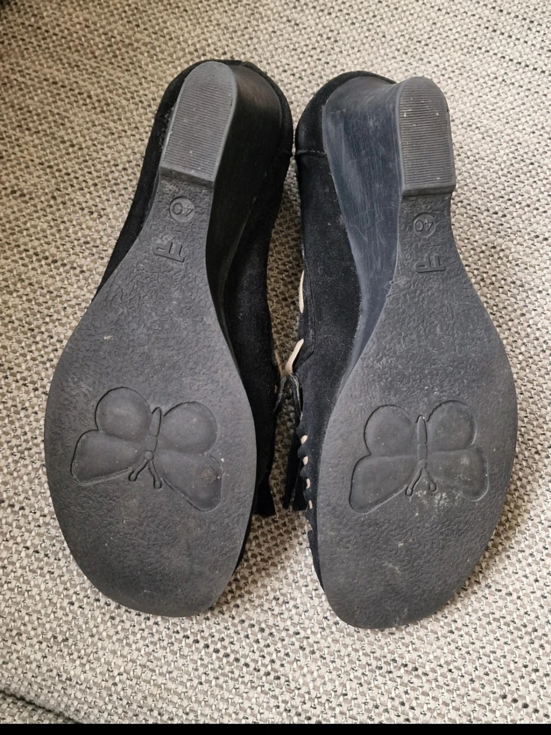 Skor med kilklack - 3