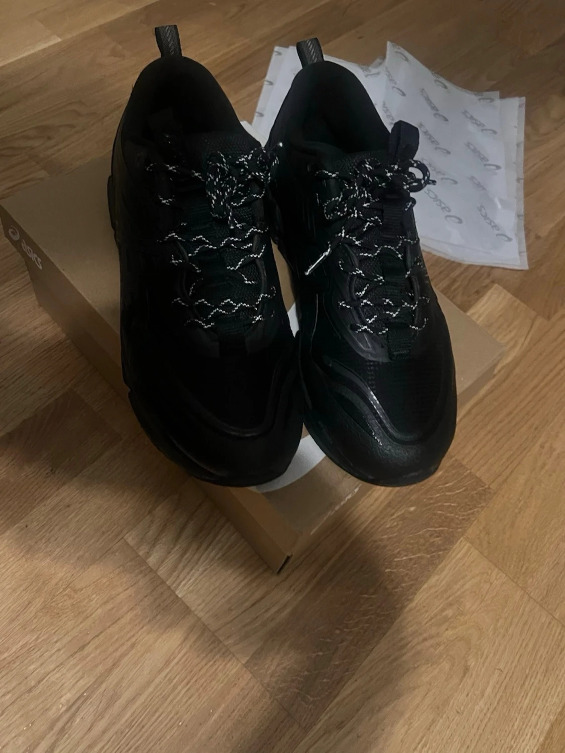 Svarta Asics Gel-Quantum 360 sneakers - 5